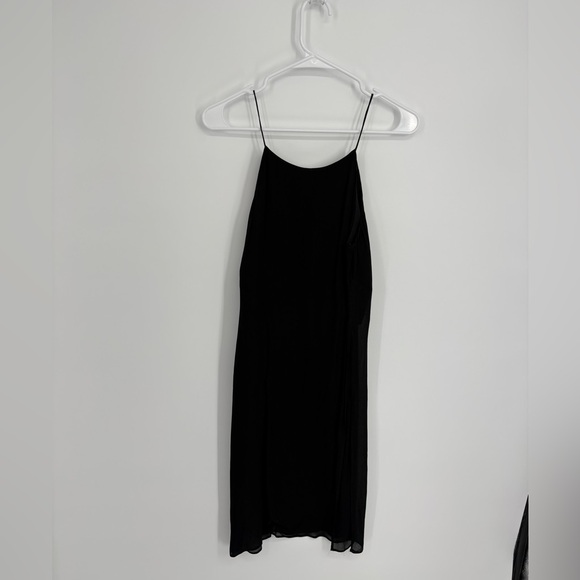 Line & Dot The Silver Factory Long Tank Black - Picture 6 of 10